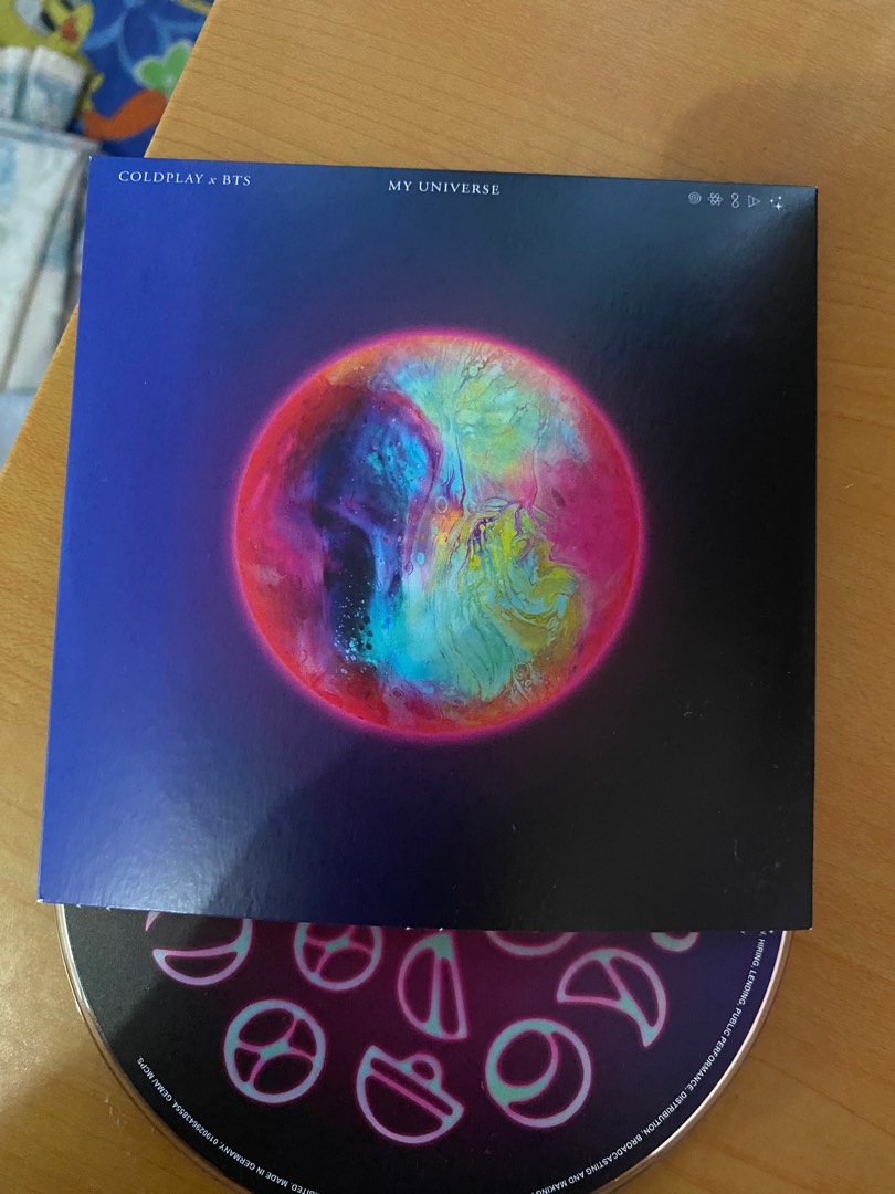 Coldplay x BTS My Universe, Hobbies & Toys, Memorabilia & Collectibles
