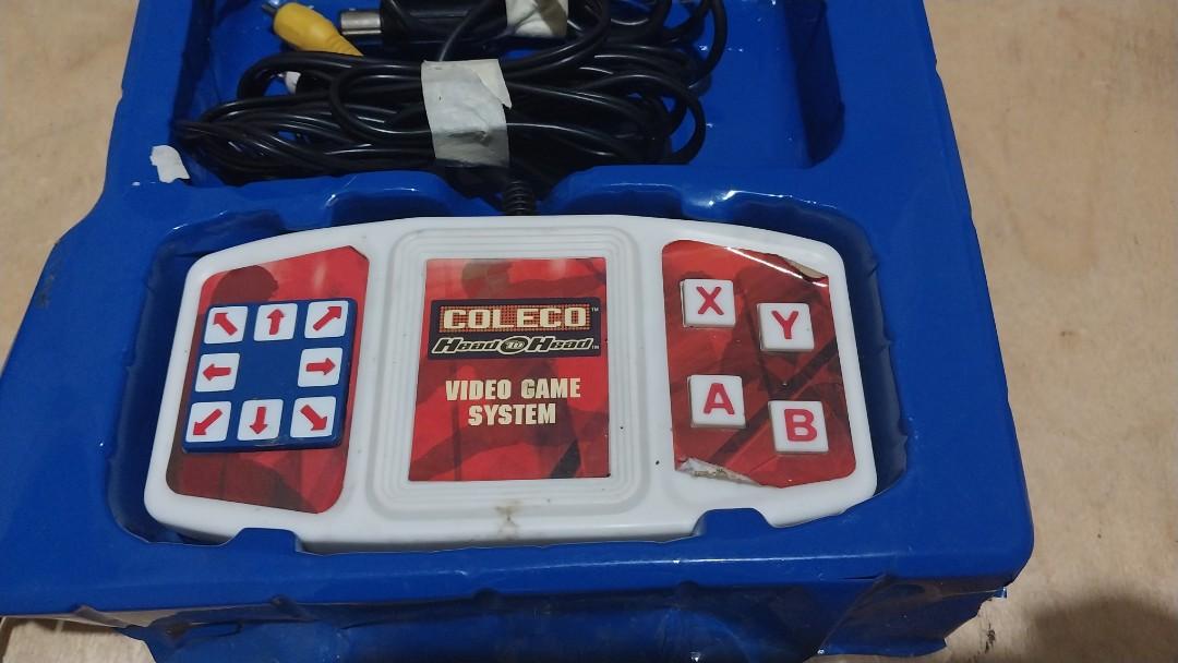Coleco Head to Head Video Game System, Video Gaming, Video Game