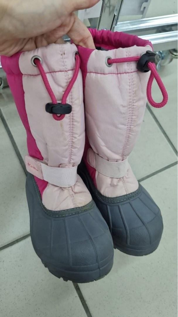 Girls columbia clearance boots