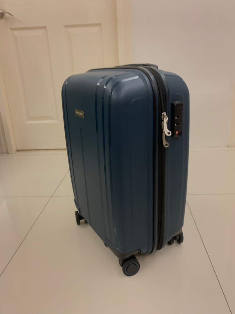 Compass Hand Carry Luggage USED ONCE, Hobbies & Toys, Travel, Luggage on Carousell
