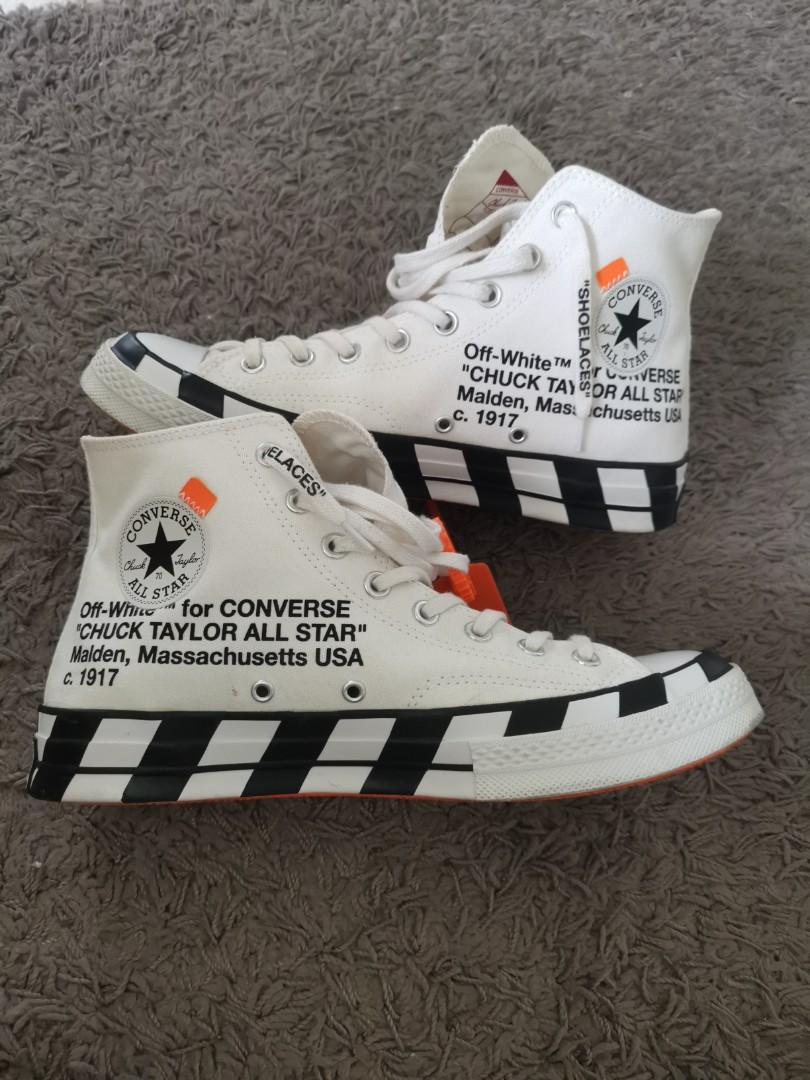 Converse off new arrivals white 2.0