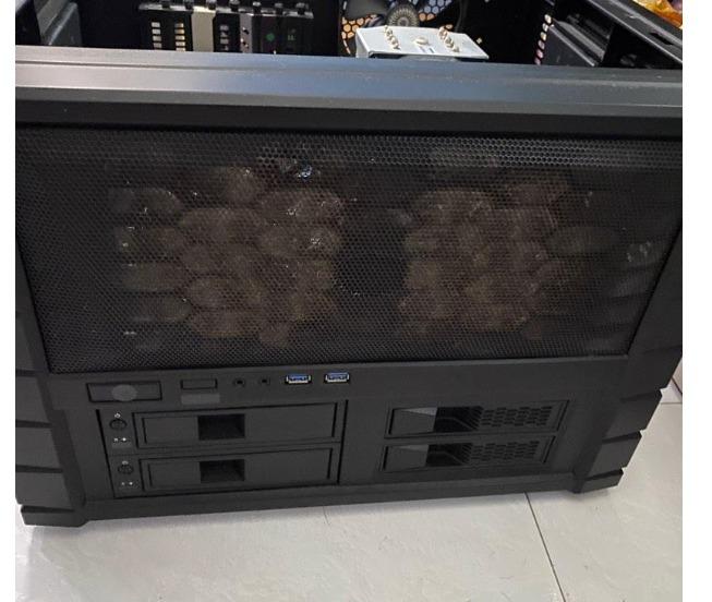 Cooler master HAF XB EVO with 4 hotswap bay, Computers & Tech, Parts