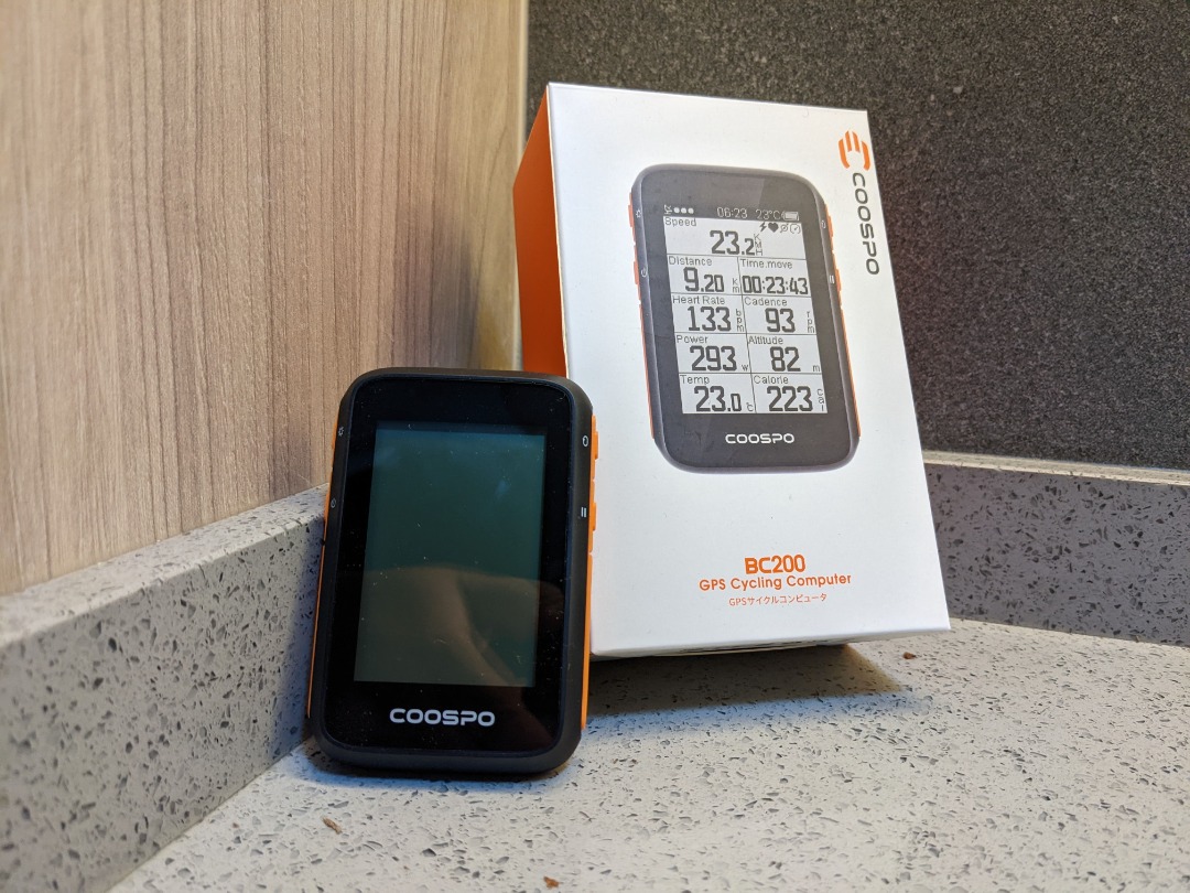 COOSPO BC200 GPS Bicycle Computer, Sports Equipment, Bicycles & Parts ...