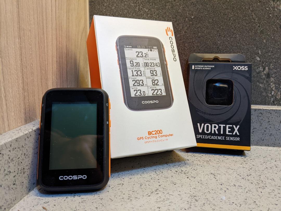 COOSPO BC200 GPS Bicycle Computer, Sports Equipment, Bicycles & Parts ...
