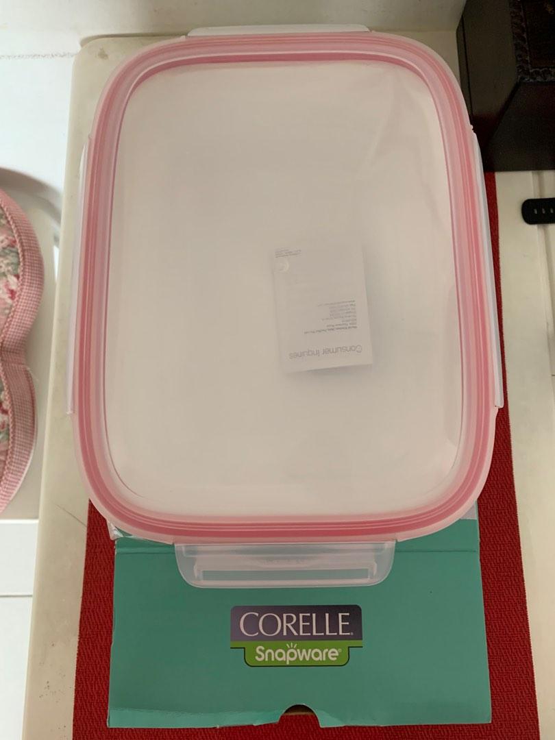 Corelle snap ware, Furniture & Home Living, Kitchenware & Tableware ...
