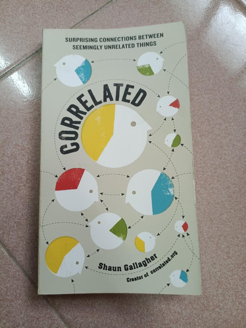 Correlated: Surprising Connections Between Seemingly Unrelated Things