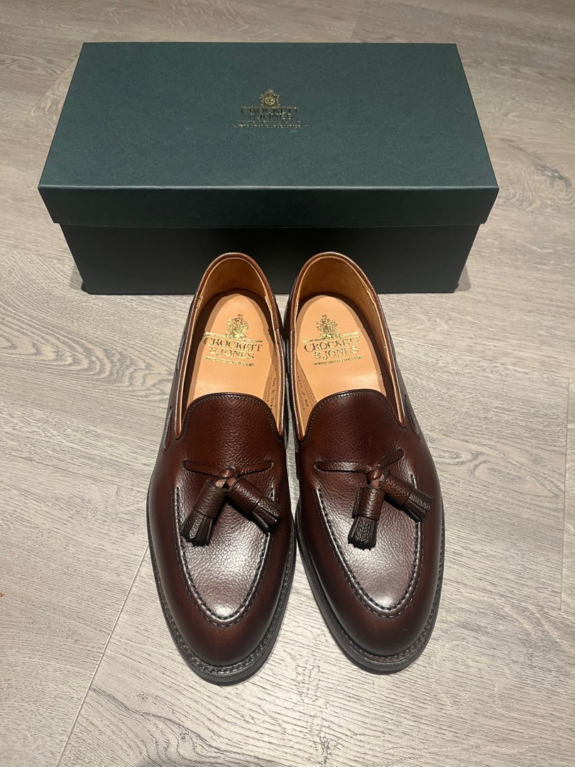 Crockett Jones cavendish loafer