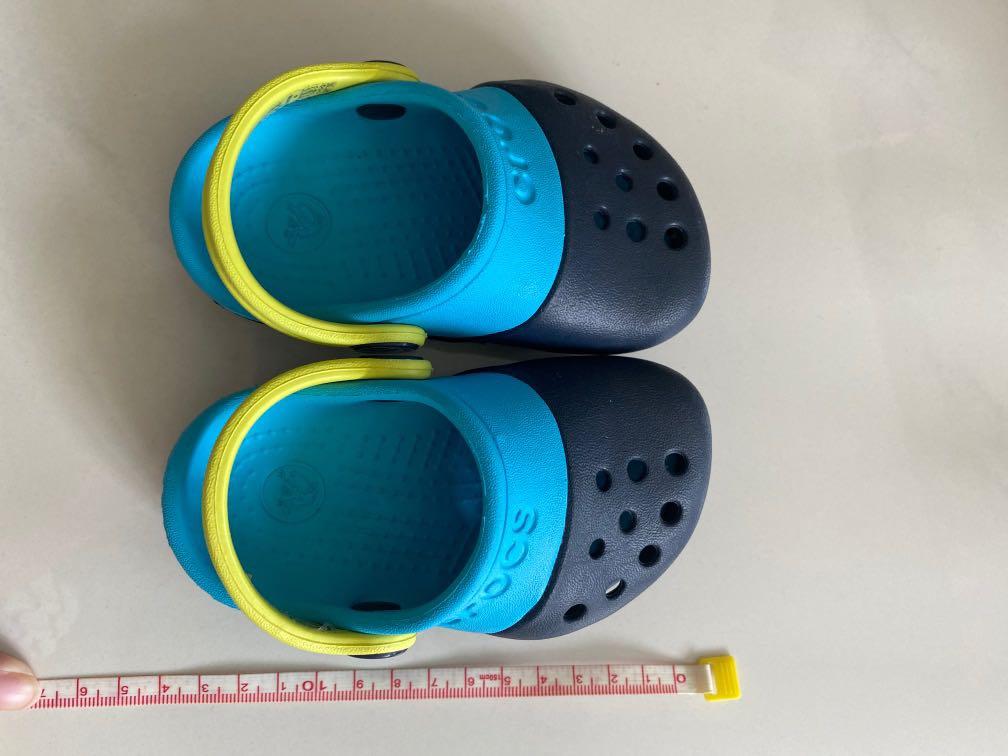 Crocs for toddler, Babies & Kids, Babies & Kids Fashion on Carousell