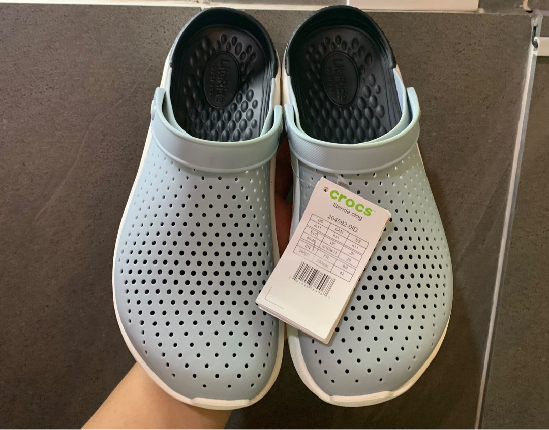 Crocs Literide, Men's Fashion, Footwear, Slippers & Slides on Carousell