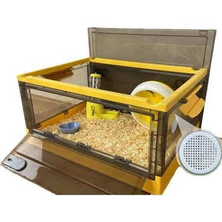 Custom hamster cage on sale