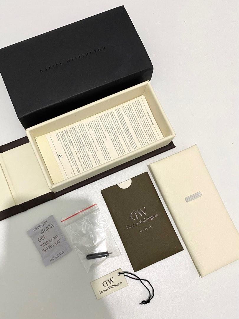 Box cheap daniel wellington