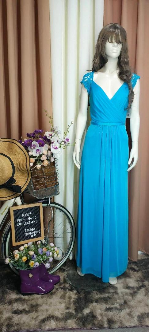 David's bridal hotsell mesh dress