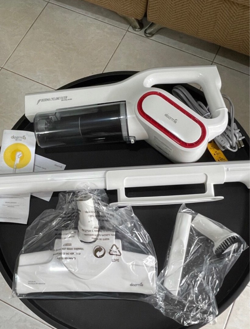 Deerma DX700 2in1 Handheld Vacuum Cleaner with HEPA Filter, TV & Home ...
