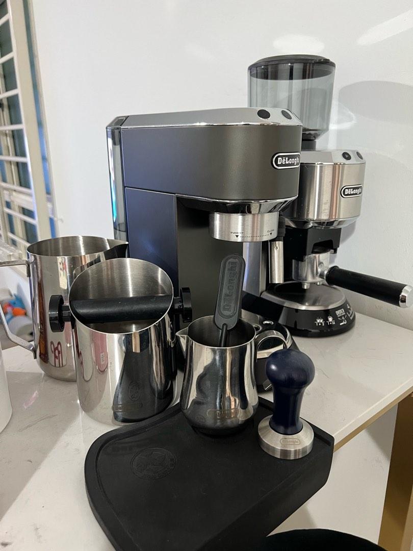 Delonghi Dedica Espresso Machine & Grinder, TV & Home Appliances, Kitchen Appliances, Coffee