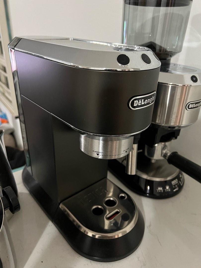 Delonghi Dedica Espresso Machine & Grinder, TV & Home Appliances, Kitchen Appliances, Coffee