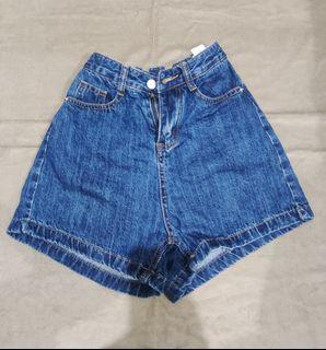 Denim Mom Shorts