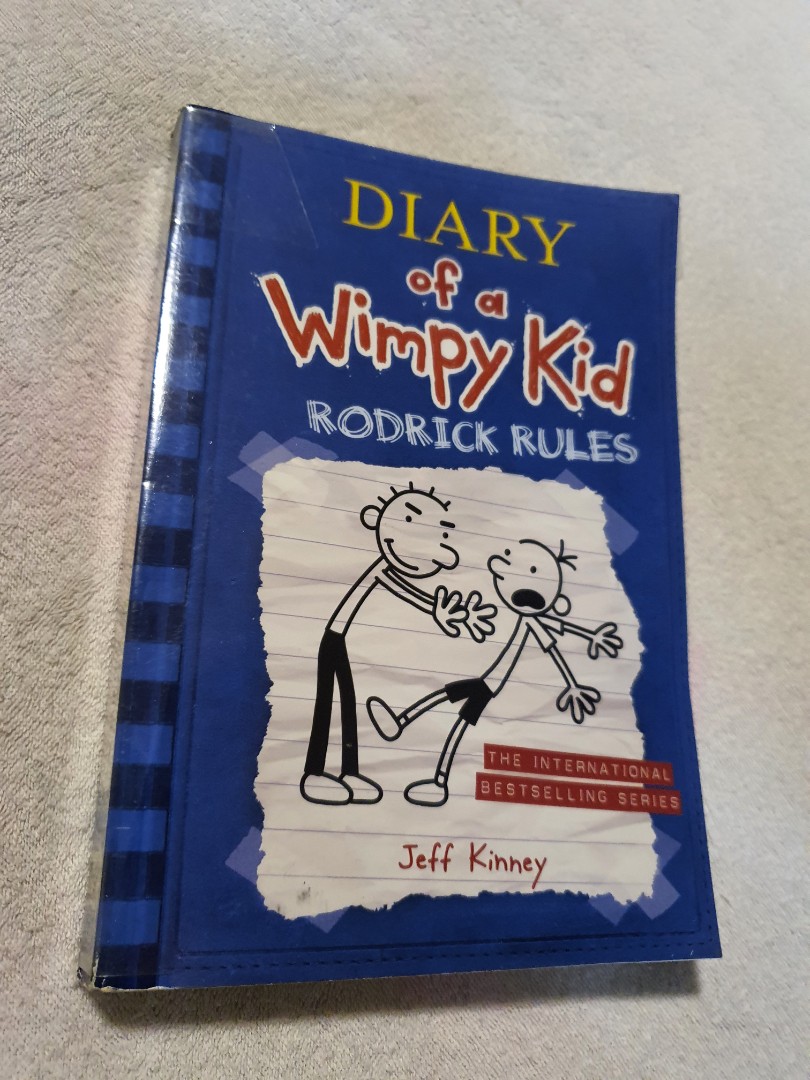 Diary of a Wimpy Kid- Rodrick Rules, Hobbies & Toys, Books & Magazines ...