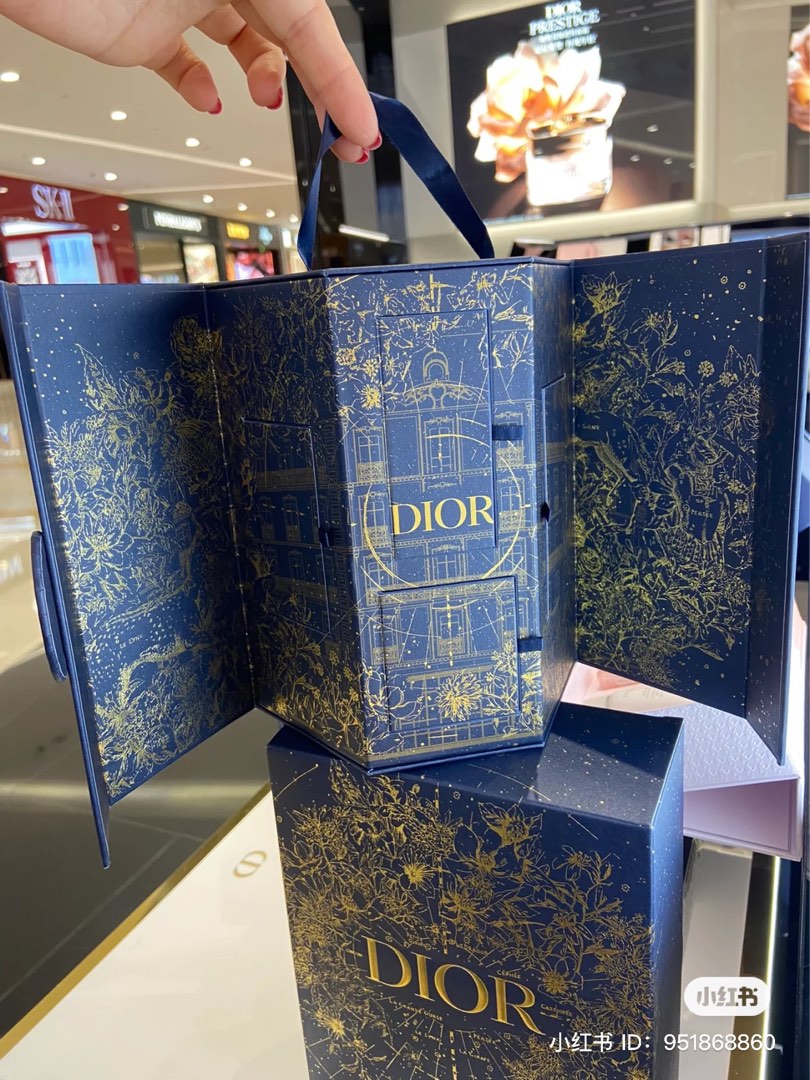 Dior Mini calendar set, Beauty & Personal Care, Fragrance & Deodorants