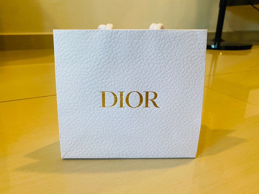 Dior Paper Bag, Luxury, Bags & Wallets on Carousell
