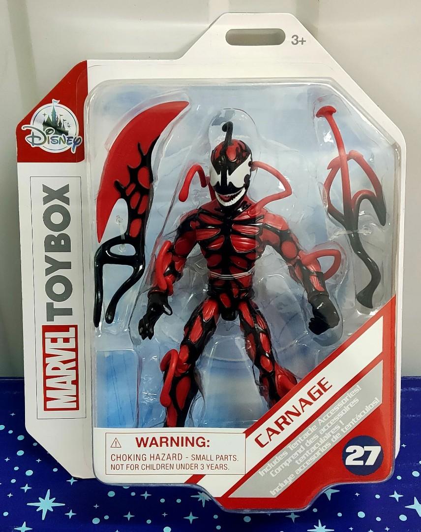Disney Toybox Marvel Carnage, Winter Soldier, Vision & Scarlet Witch