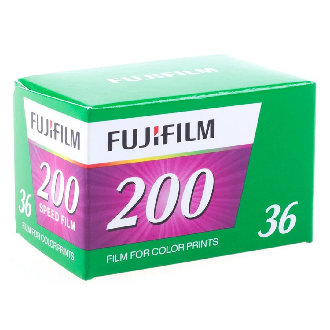 DJS LIFESTYLE 觀塘店- FUJIFILM FUJICOLOR C200 36 FILM FOR COLOR