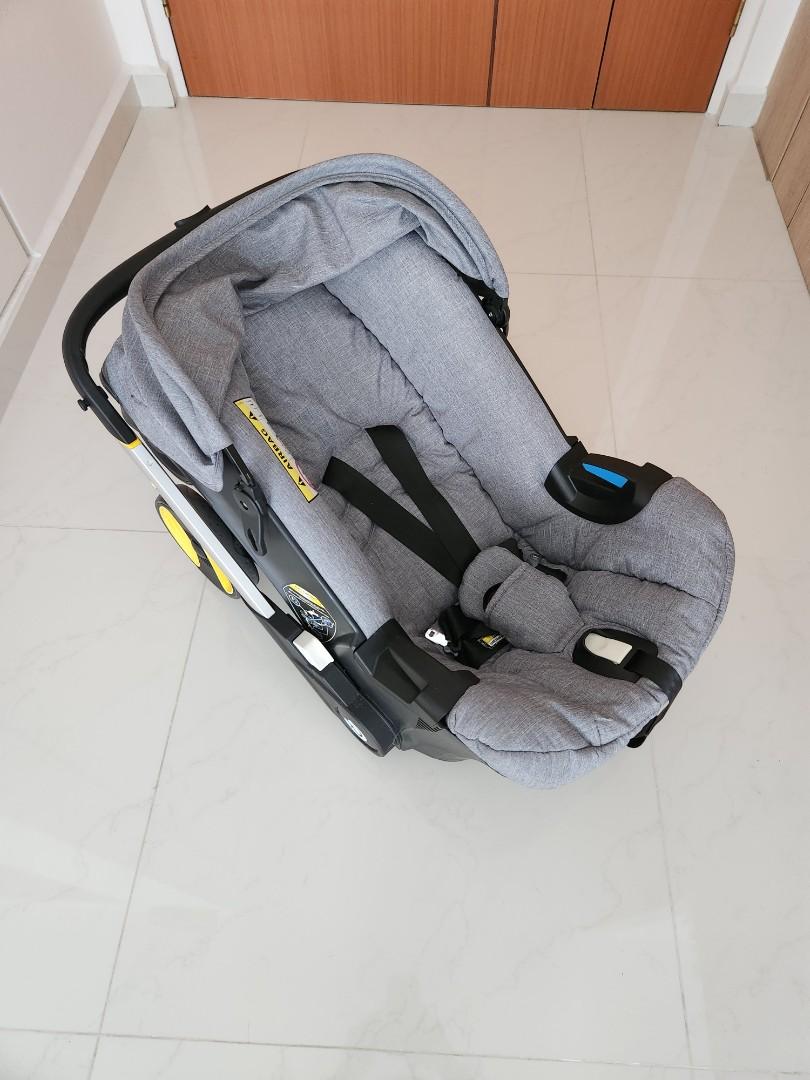 Doona inspired car seat stroller hybrid