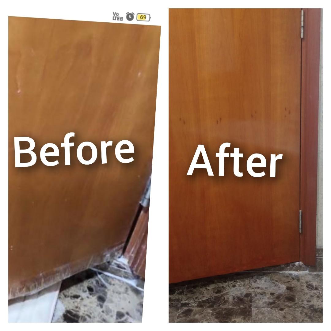 Door varnishing Door Frame installation Ironmongery Replacement lockset