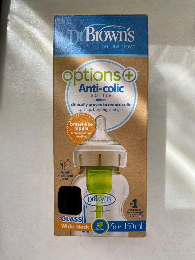 Dr Brown Glass Bottle 150ml, Babies & Kids, Nursing & Feeding
