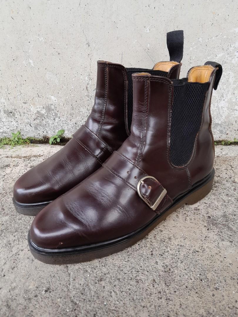chelsea white dr martens