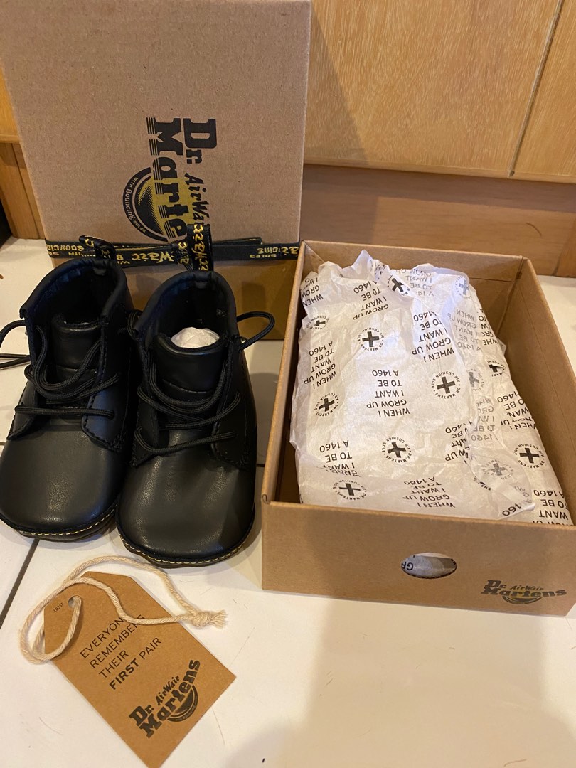 Dr martens newborn or toddler boots