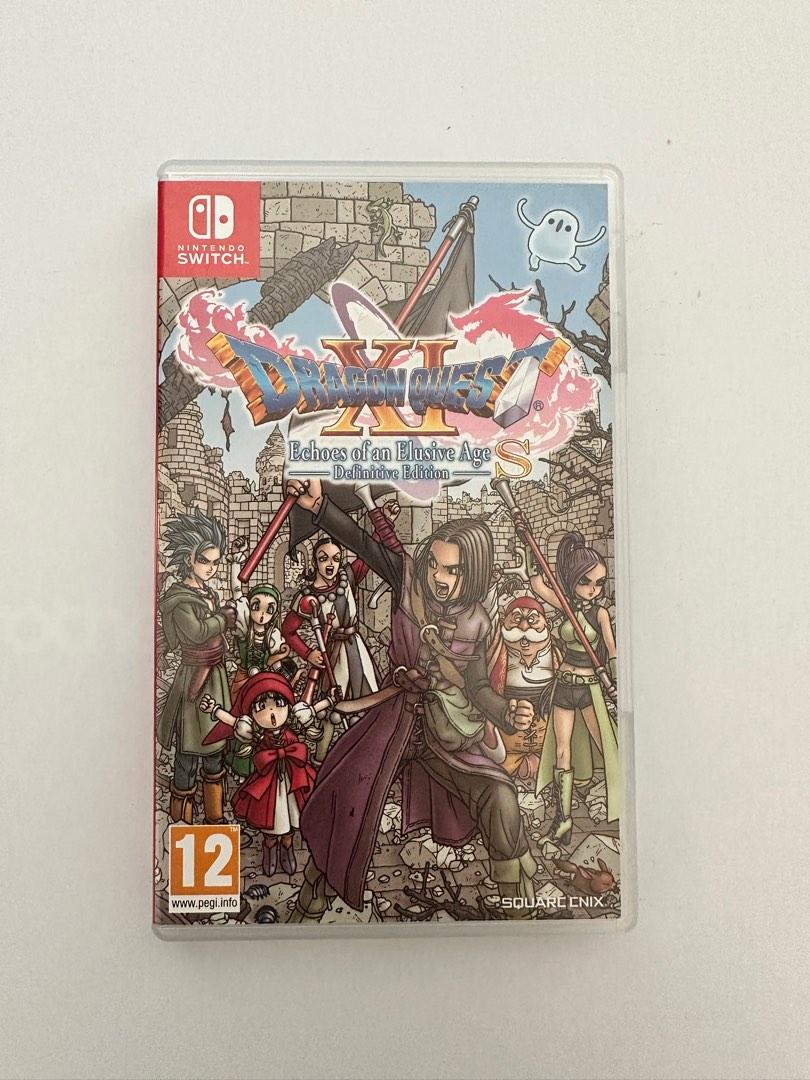 Dragon Quest XI Nintendo Switch, Video Gaming, Video Games, Nintendo on