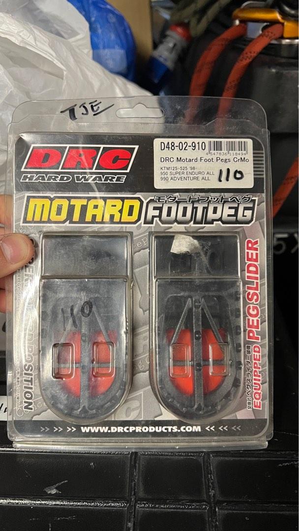 Drc hot sale supermoto footpegs