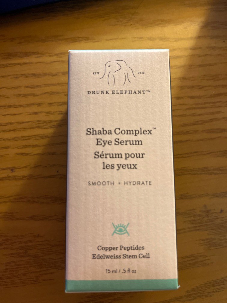 Drunk elephant eye serum, 美容＆化妝品, 健康及美容 皮膚護理, 面部 面部護理 Carousell