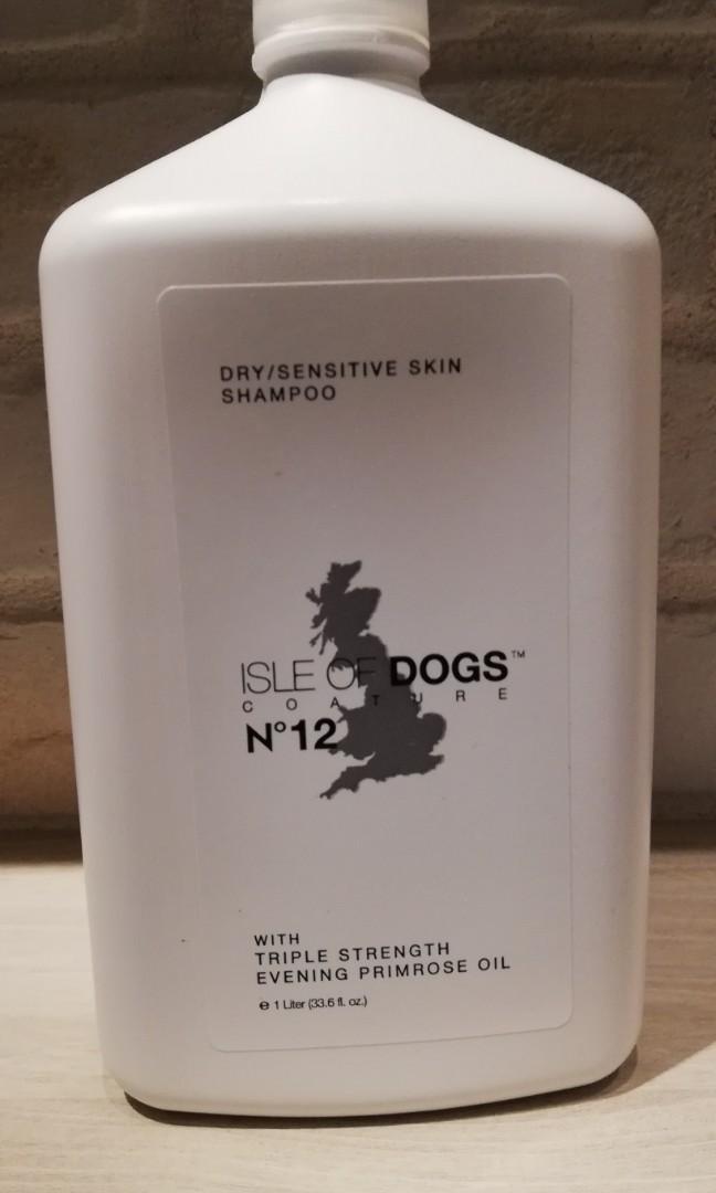 Dry/Sensitive Isle of Dogs Shampoo, Pet Supplies, Homes & Other Pet