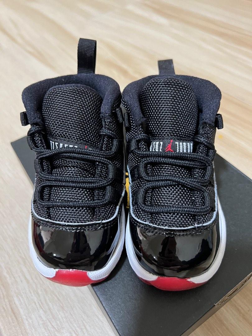 Jordan 11 discount bred infant