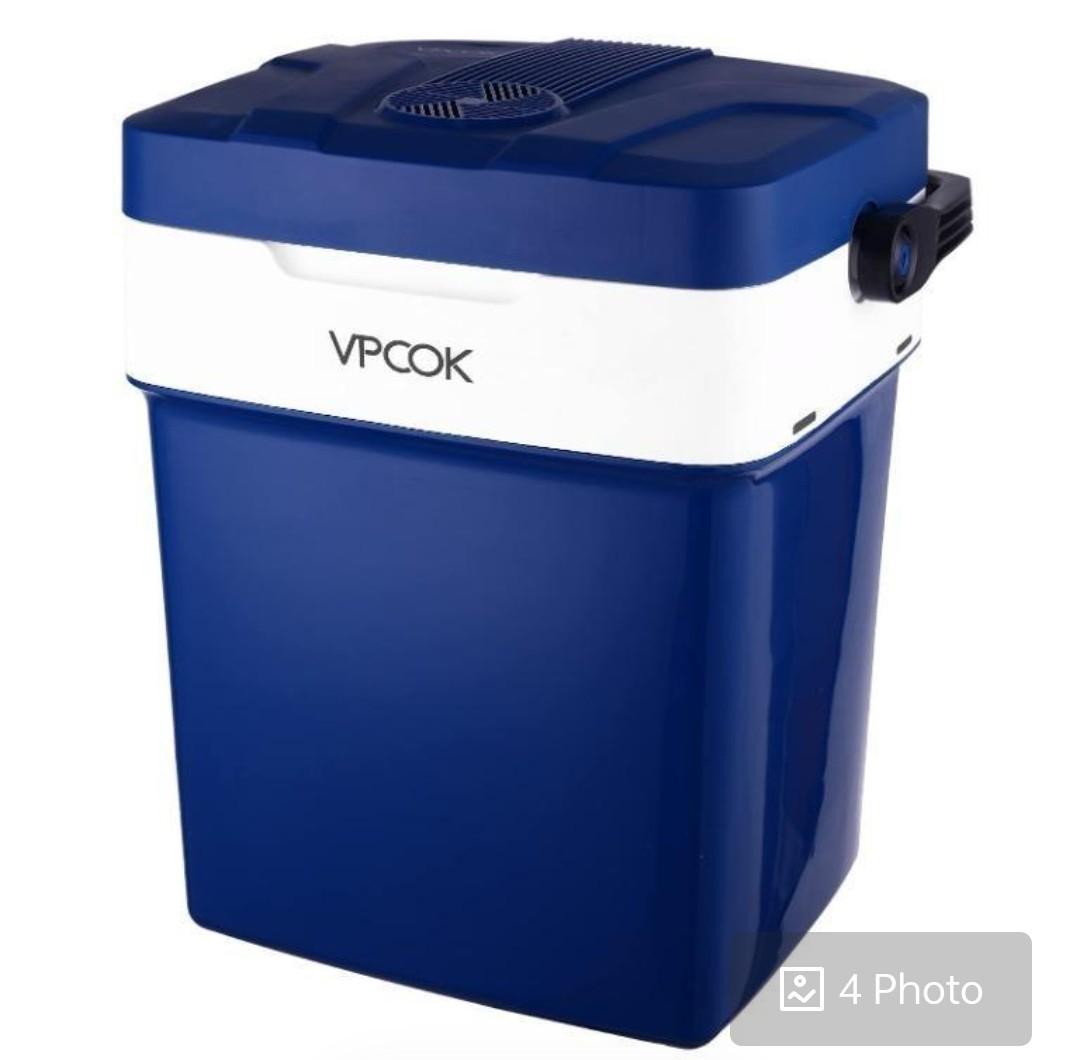 Electric Cool Box, VPCOK Cooler Box Large 29 Litre Car Cooler Box 12v