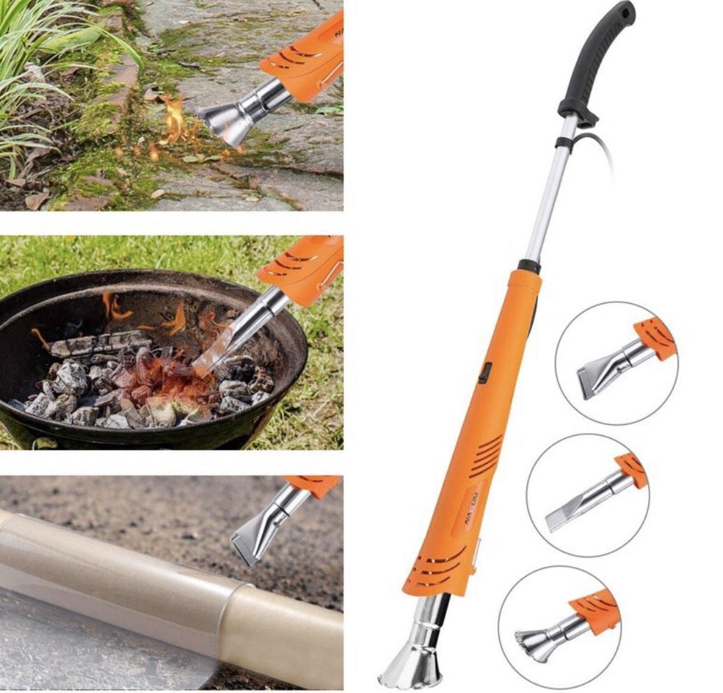Electric Grass Burner (for Garden Weed Grass), Furniture & Home Living