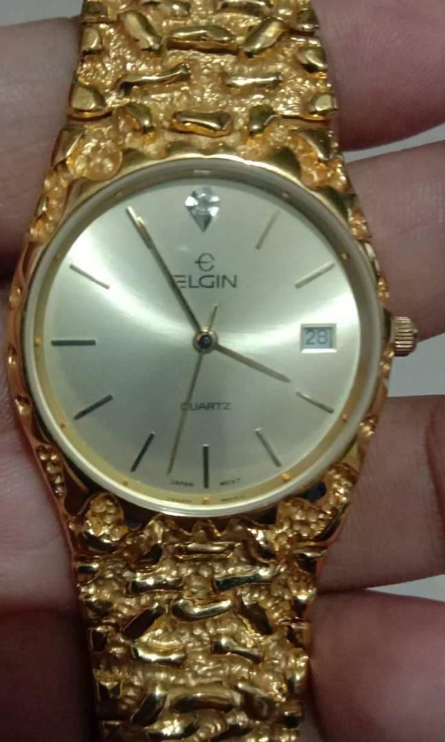 Elgin Diamond Women s Fashion Watches Accessories Watches on