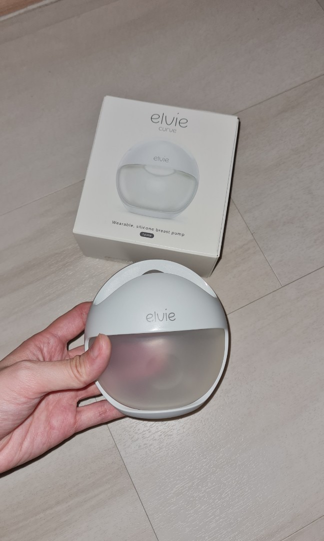 Elvie - Curve Wearable Silicone Breast Pump