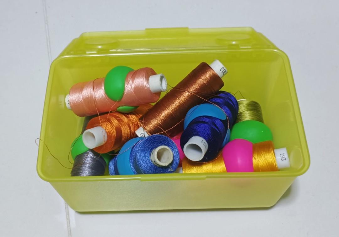 Embroidery thread., Hobbies & Toys, Stationery & Craft, Craft Supplies