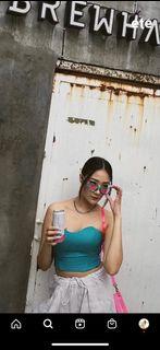 Eteonyou Athea Bustier Top