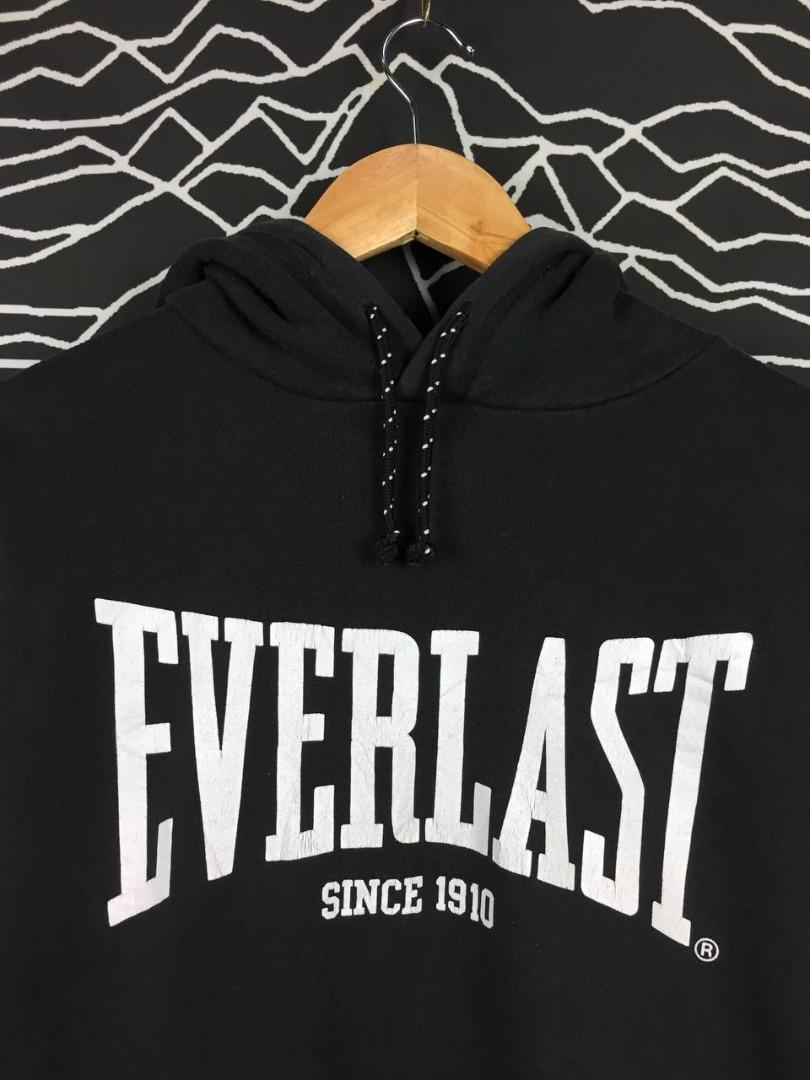 Everlast Logo Pull Over Hoodie