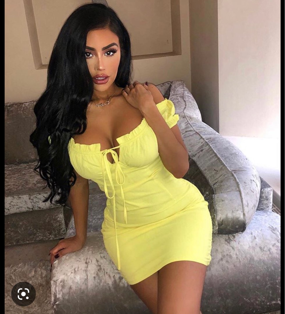 Mae mini dress fashion nova hot sale