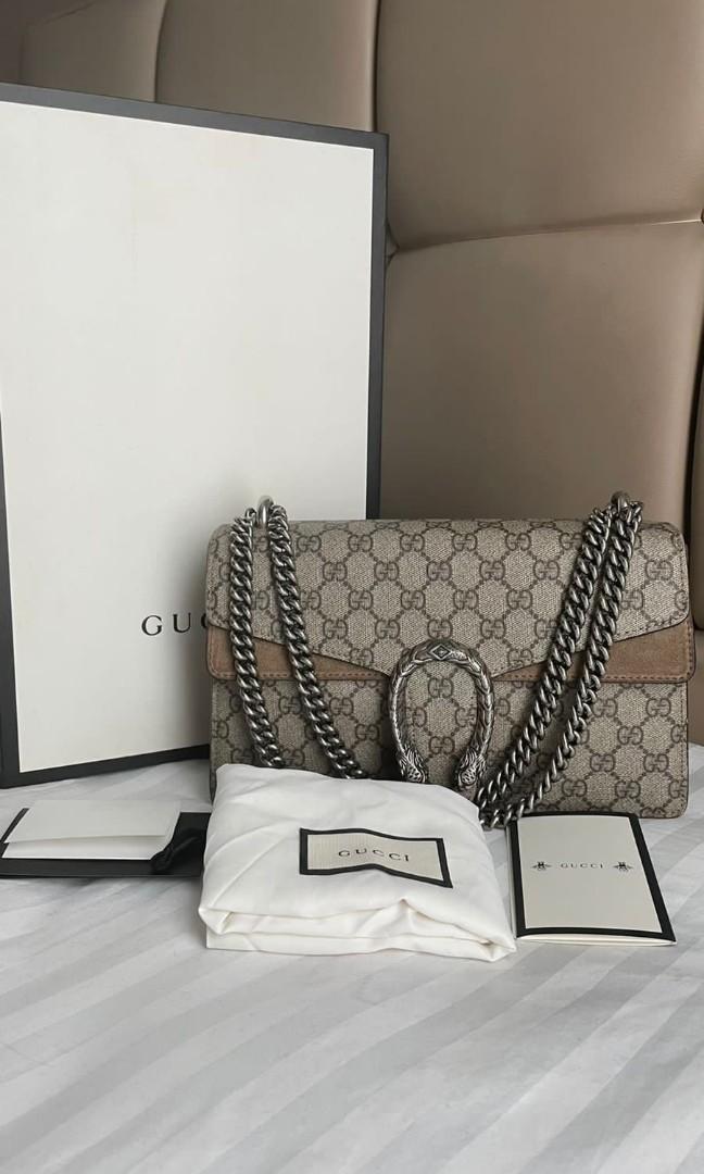 Fast Sale Preloved Gucci Dionysus 2018 With care card dustbag