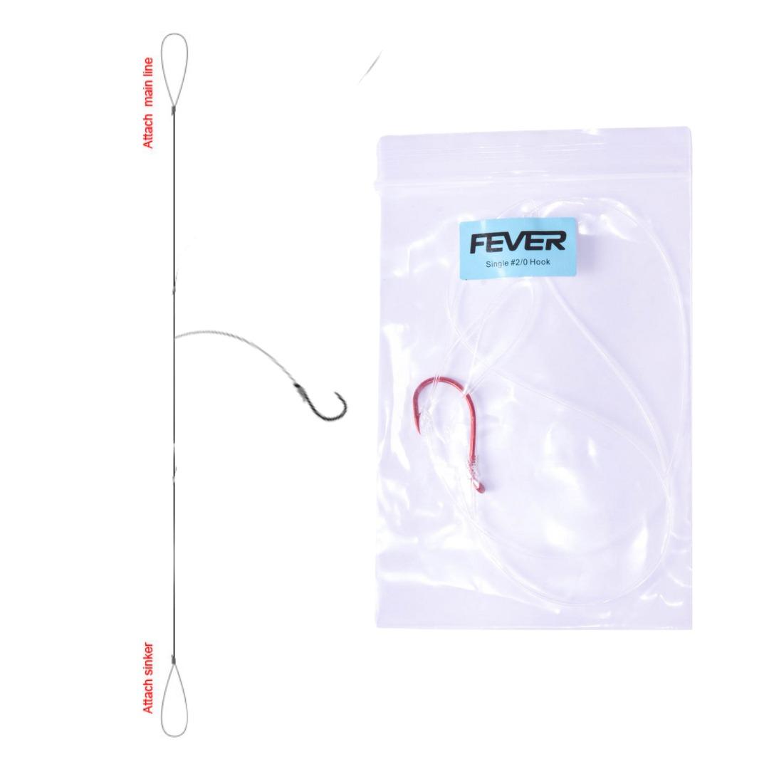 Fever Fishing Rigs, Apollo, paternoster rig, multi hook, Sports ...