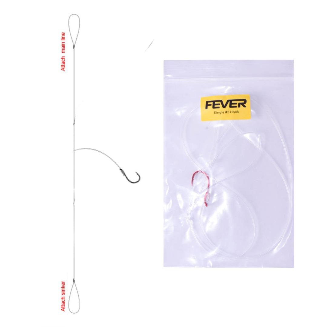 Fever Fishing Rigs, Apollo, paternoster rig, multi hook, Sports Equipment,  Fishing on Carousell