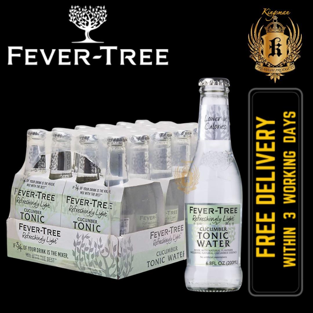 Fever Tree Soda/Tonic Water Mixer 24 x 200ml, Food & Drinks, Beverages