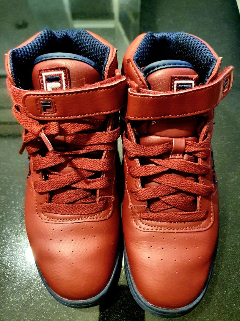 Fila F 13 Boy Shoes Babies Kids Babies Kids Fashion on Carousell