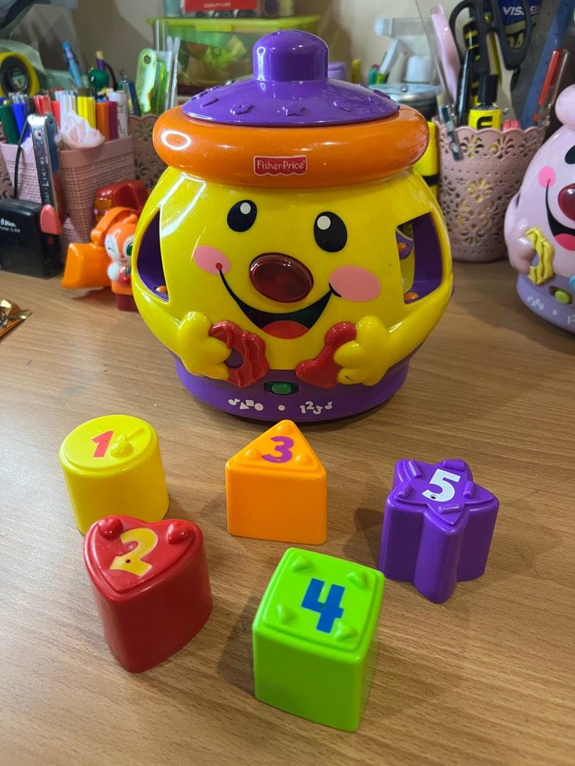 Fisher Price Cookies Jar Shape Sorter, Hobbies & Toys, Toys & Games on