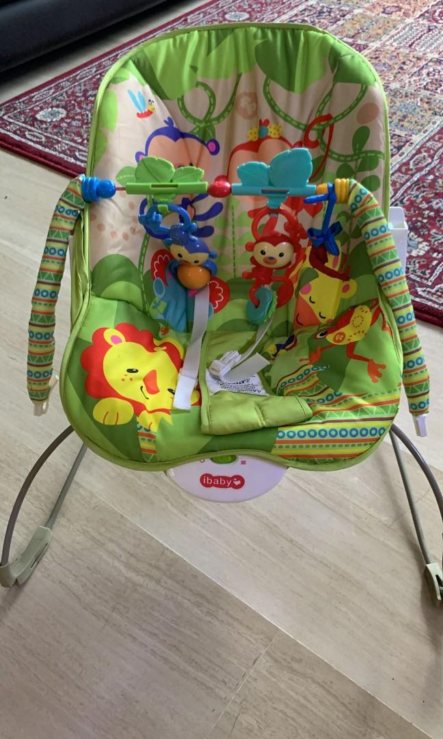 Fisher Price Rocker, Babies & Kids, Baby Nursery & Kids Furniture, Cots